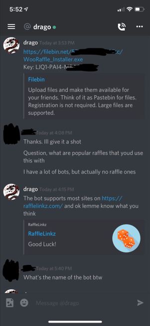 Discord Scams