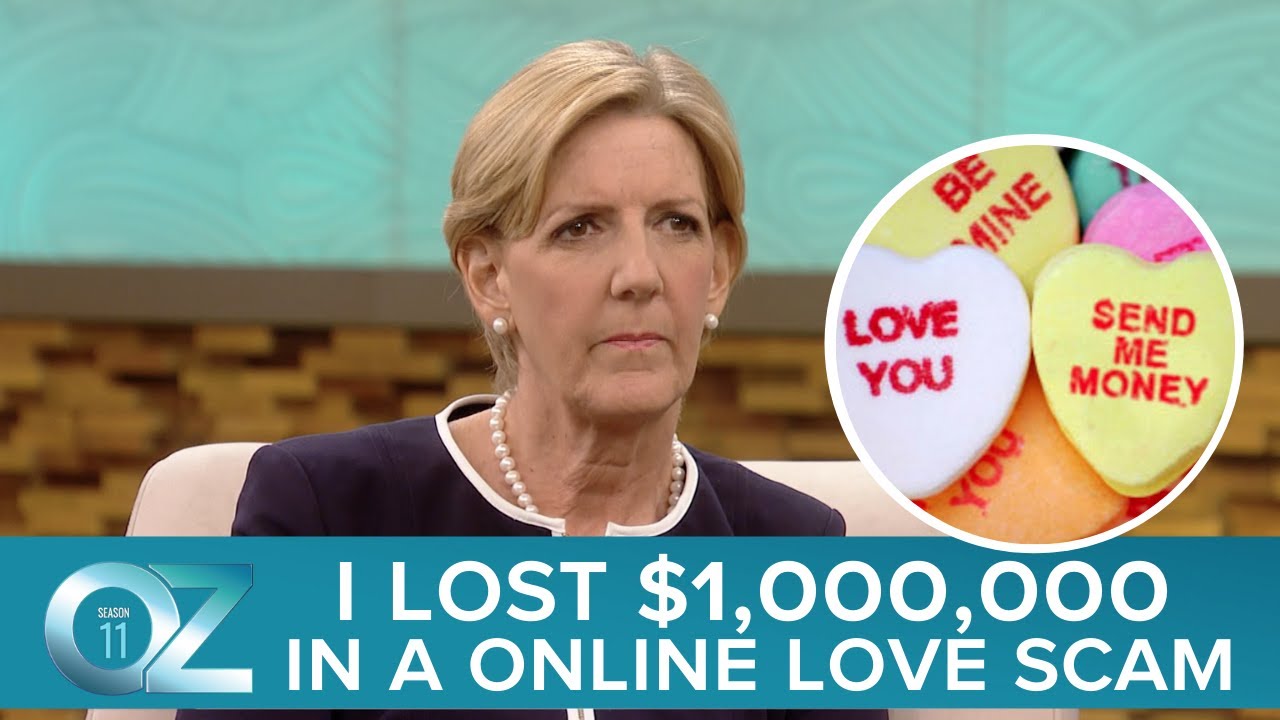 I lost $1,000,000 in an online love scam