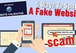 5 Ways To Spot A Fake Website