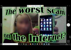 The worst scam on the Internet?